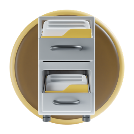 Folder management  3D Icon