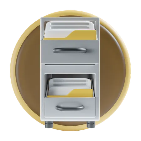 Folder management  3D Icon