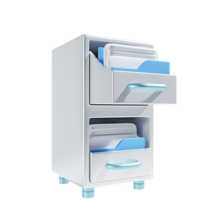 Folder management  3D Icon