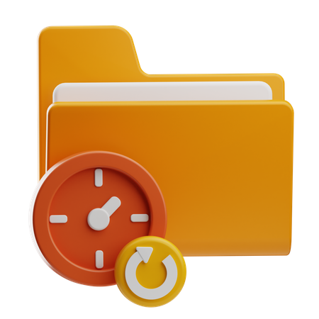 Folder Office  3D Icon