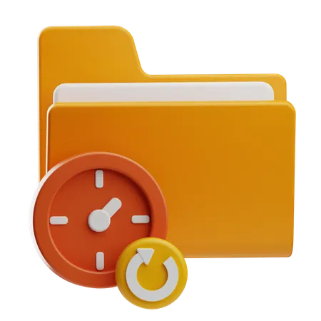 Folder Office  3D Icon