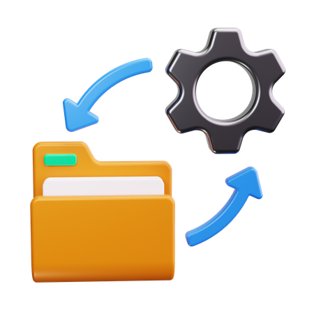 Folder Setting  3D Icon