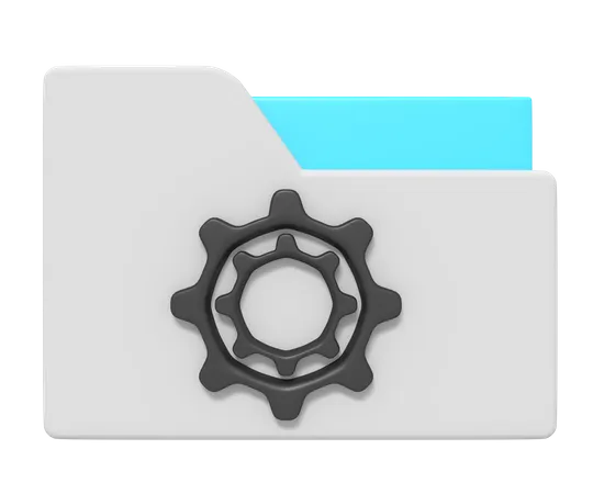 Folder Setting  3D Icon