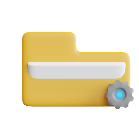 Folder Setting  3D Icon