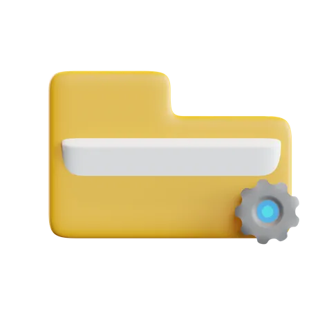 Folder Setting  3D Icon