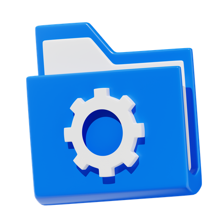 Folder Setting  3D Icon