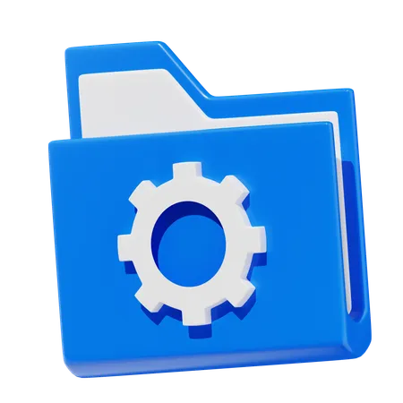 Folder Setting  3D Icon