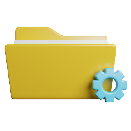 Folder Setting  3D Icon