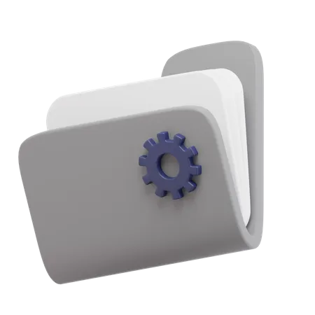 Folder Setting  3D Icon