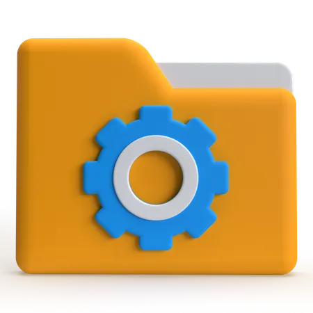 Folder Setting  3D Icon