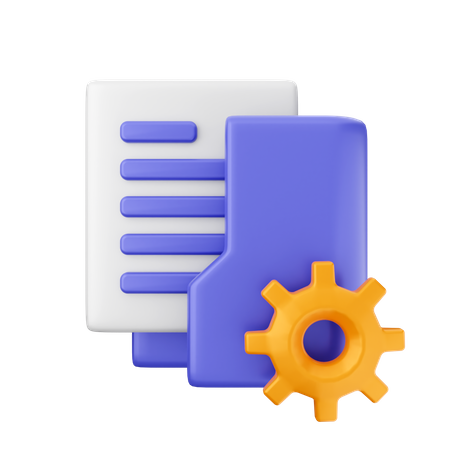 Folder Setting  3D Icon