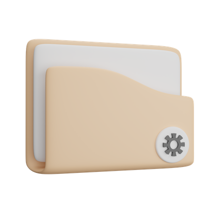 Folder Setting  3D Icon