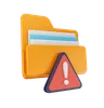 Folder Warning