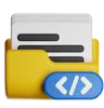 Folder With Files And Code
