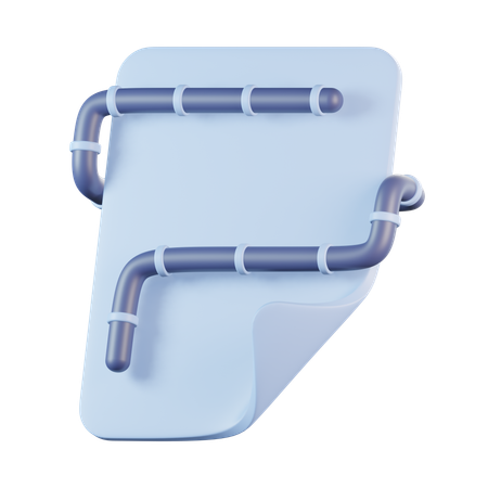 Folder Worm  3D Icon