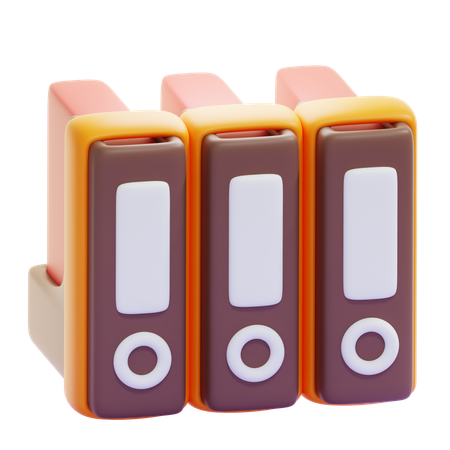 FOLDERS  3D Icon