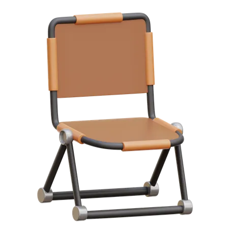 Folding Chair  3D Icon