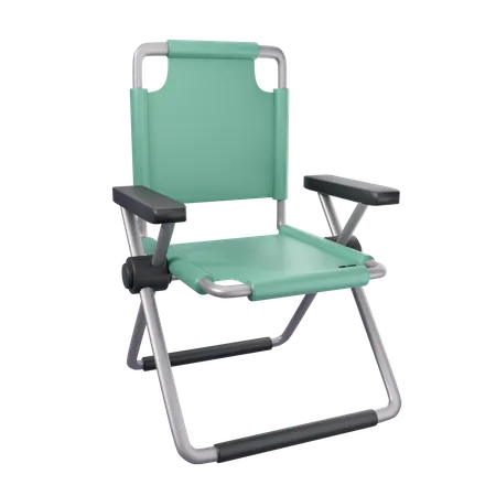 Folding Chair  3D Icon