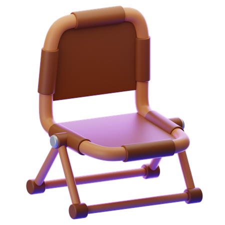 FOLDING CHAIR  3D Icon