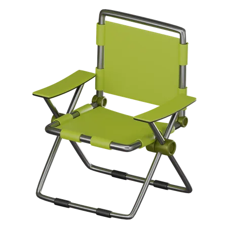 Folding Chair  3D Icon