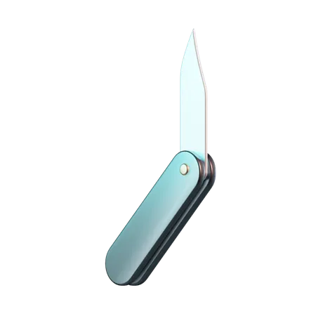 Folding knife  3D Icon