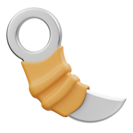 Folding knife  3D Icon