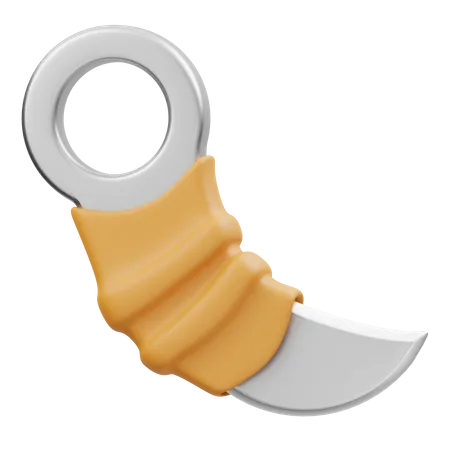 Folding knife  3D Icon