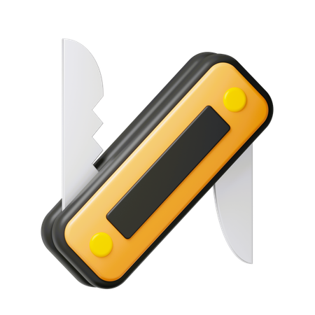 Folding knife  3D Icon