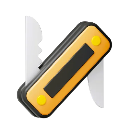 Folding knife  3D Icon