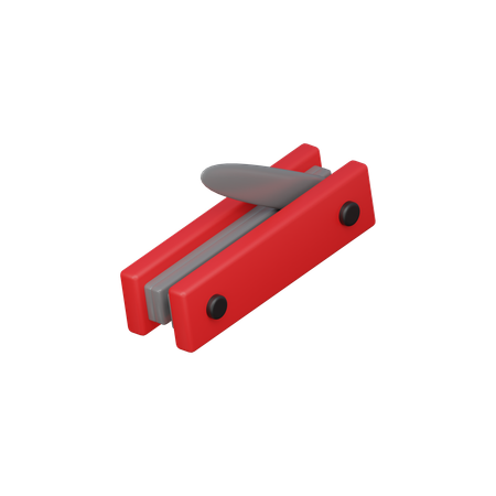Folding Knife  3D Icon