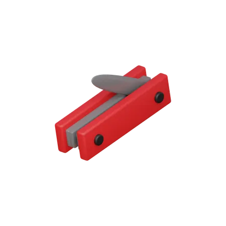 Folding Knife  3D Icon