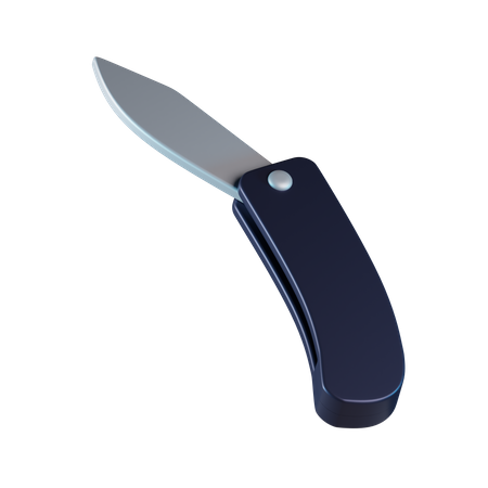 Folding Knife  3D Icon