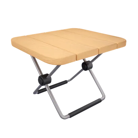 Folding Table  3D Icon