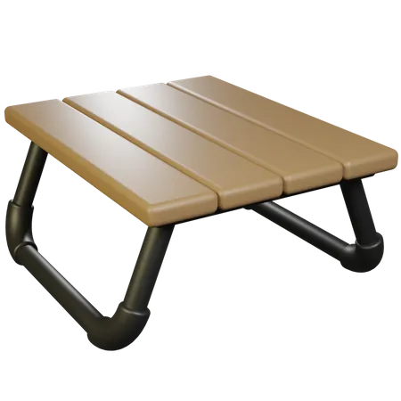 Folding Table  3D Icon