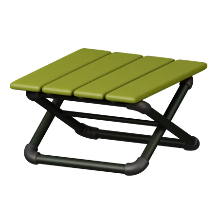 Folding table  3D Icon