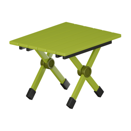 Folding Table  3D Icon