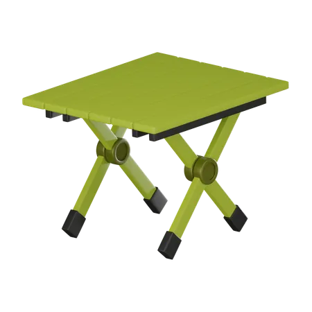 Folding Table  3D Icon