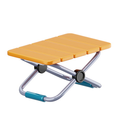 Folding table  3D Icon