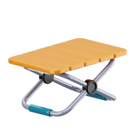 Folding table  3D Icon