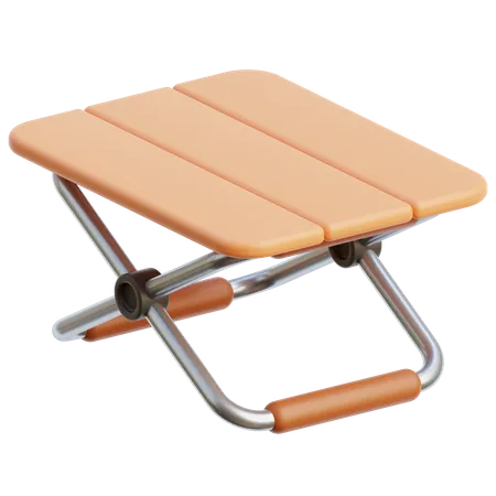 Folding Table  3D Icon