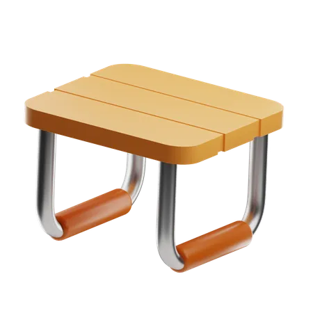 Folding Table  3D Icon