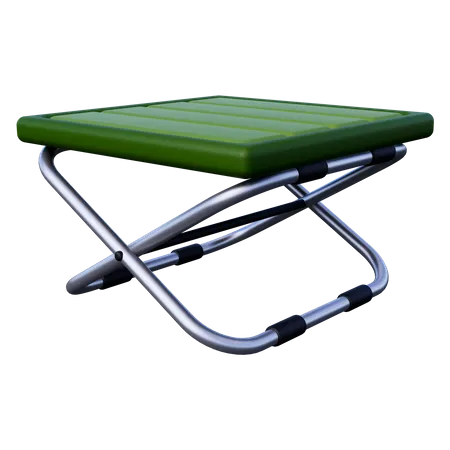 Folding Table  3D Icon