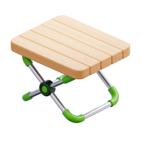FOLDING TABLE  3D Icon