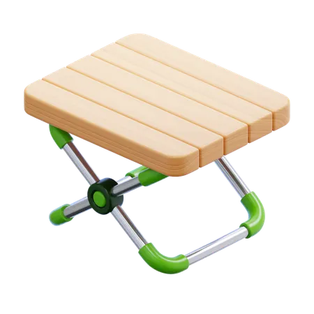 FOLDING TABLE  3D Icon