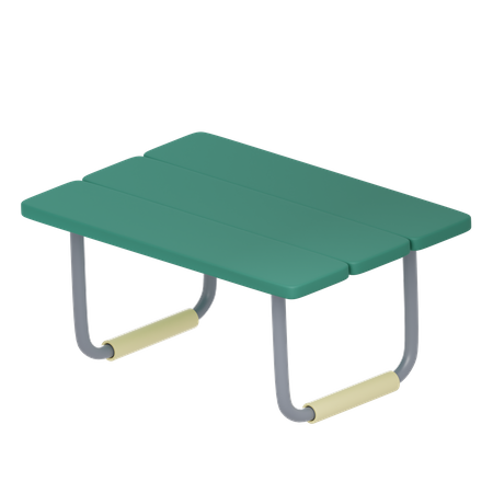 Folding Table  3D Icon