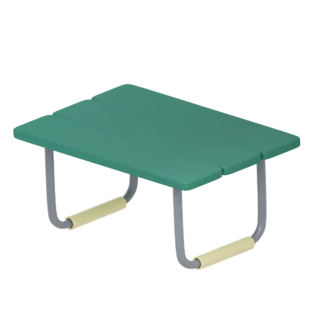 Folding Table  3D Icon