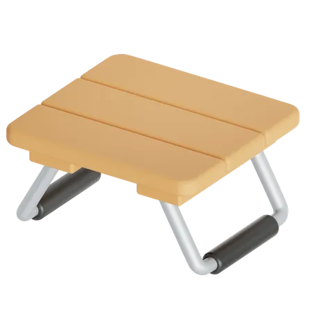 Folding table  3D Icon