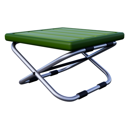 Folding Table  3D Icon