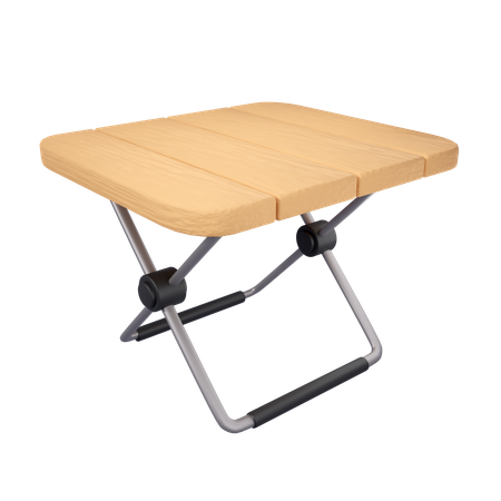 Folding Table  3D Icon