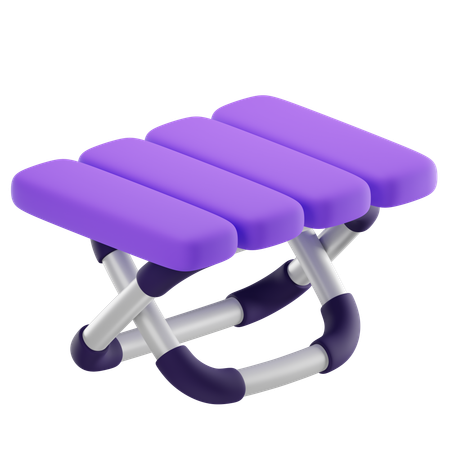 Folding table  3D Icon